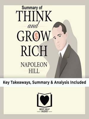 cover image of Think and Grow Rich by Napoleon Hill Book Summary